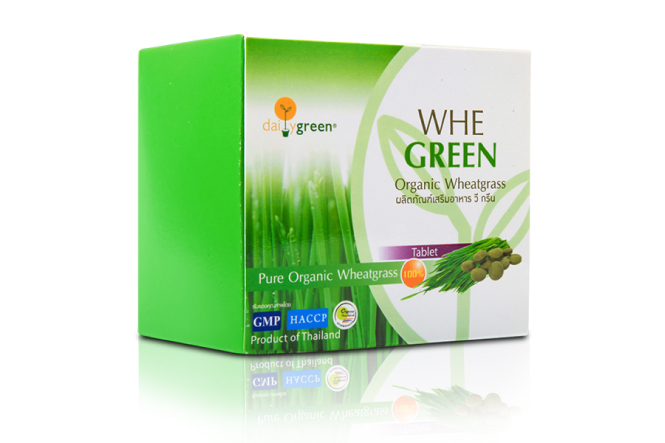 WHE GREEN TABLETS