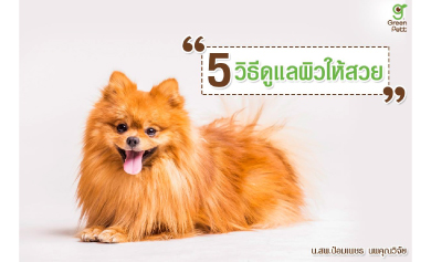 5 วิธีดูแลผิวให้สวย