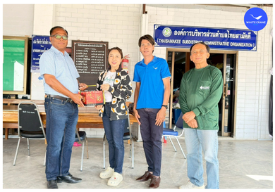 เข้าสวัสดีวันตรุษจีน 2569 เข้าพบและแสดงความยินดี นายกองค์การบริหารส่วนตำบลไทยสามัคคี อำเภอวังน้ำเขียว จังหวัดนครราชสีมา